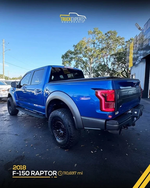 2018 Ford F-150 Raptor 13th Gen - Image 3 of 19
