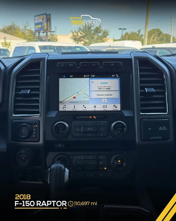 2018 Ford F-150 Raptor 13th Gen - Image 13 of 19