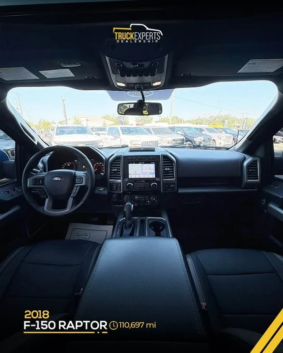 2018 Ford F-150 Raptor 13th Gen - Image 15 of 19