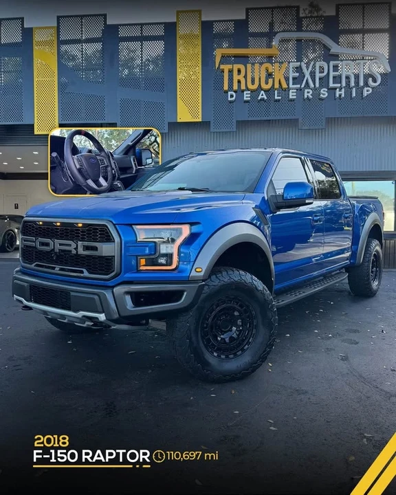 2018 Ford F-150 Raptor 13th Gen - Image 2 of 19