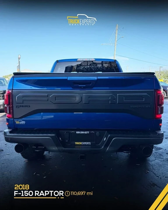 2018 Ford F-150 Raptor 13th Gen - Image 5 of 19