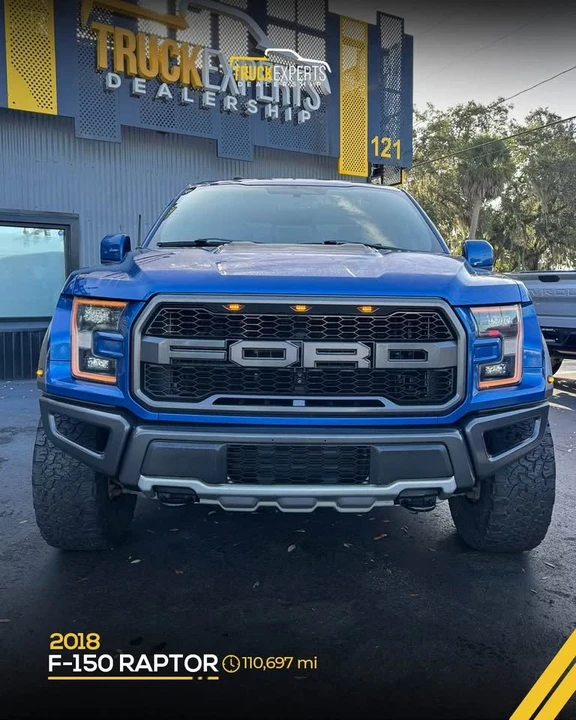 2018 Ford F-150 Raptor 13th Gen - Image 10 of 19