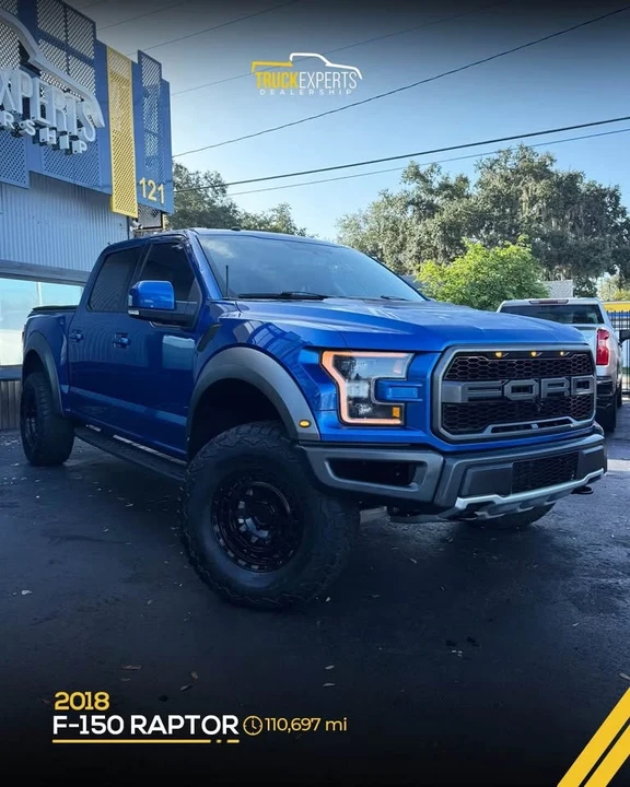 2018 Ford F-150 Raptor 13th Gen - Image 9 of 19