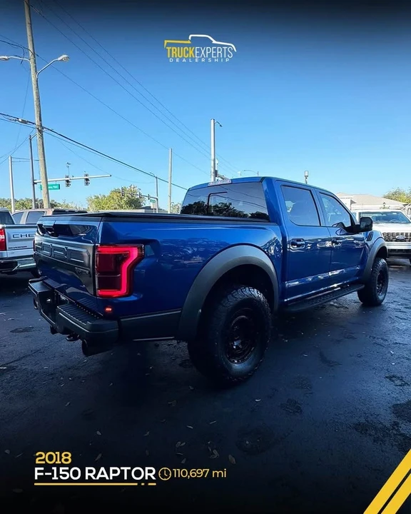 2018 Ford F-150 Raptor 13th Gen - Image 4 of 19