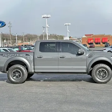 2018 Ford F-150 Raptor