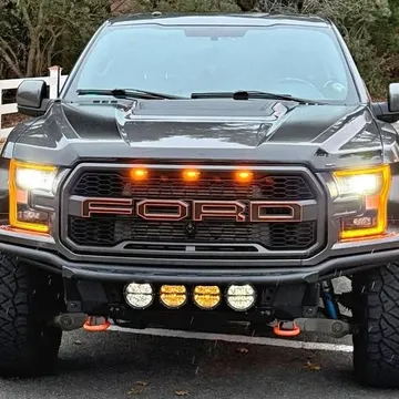 2018 Ford F-150 Raptor