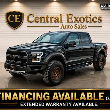 2018 Ford F-150 Raptor SuperCrew 4x4