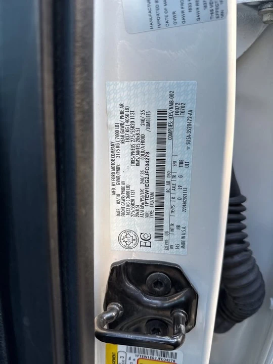 2018 Ford F-150 13th Gen - Image 13 of 17