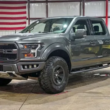 2018 Ford F-150 Raptor