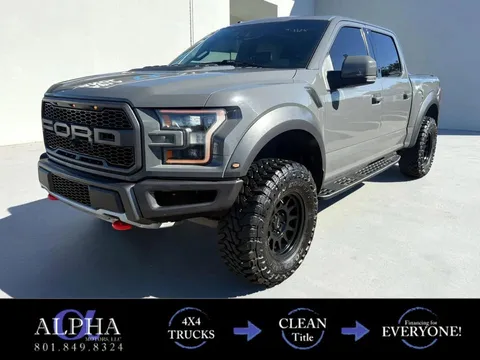 2018 Ford F-150 Raptor SuperCrew