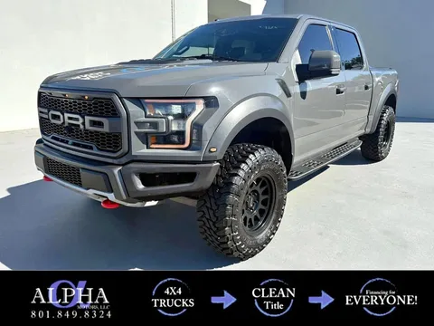 2018 Ford F-150 Raptor SuperCrew