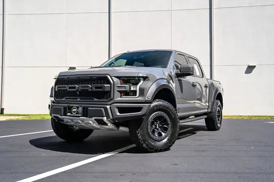 2018 Ford F-150 Raptor