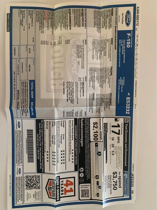 2018 Ford F-150 13th Gen - Image 14 of 14