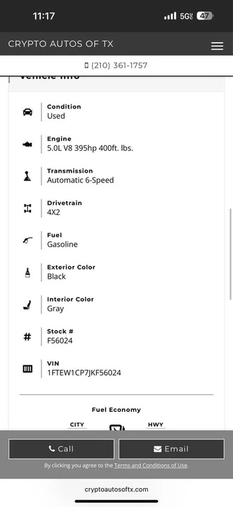 2018 Ford F-150 13th Gen - Image 14 of 14
