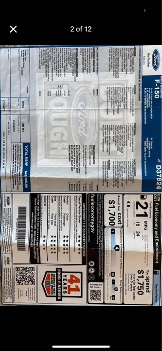 2018 Ford F-150 13th Gen - Image 16 of 16