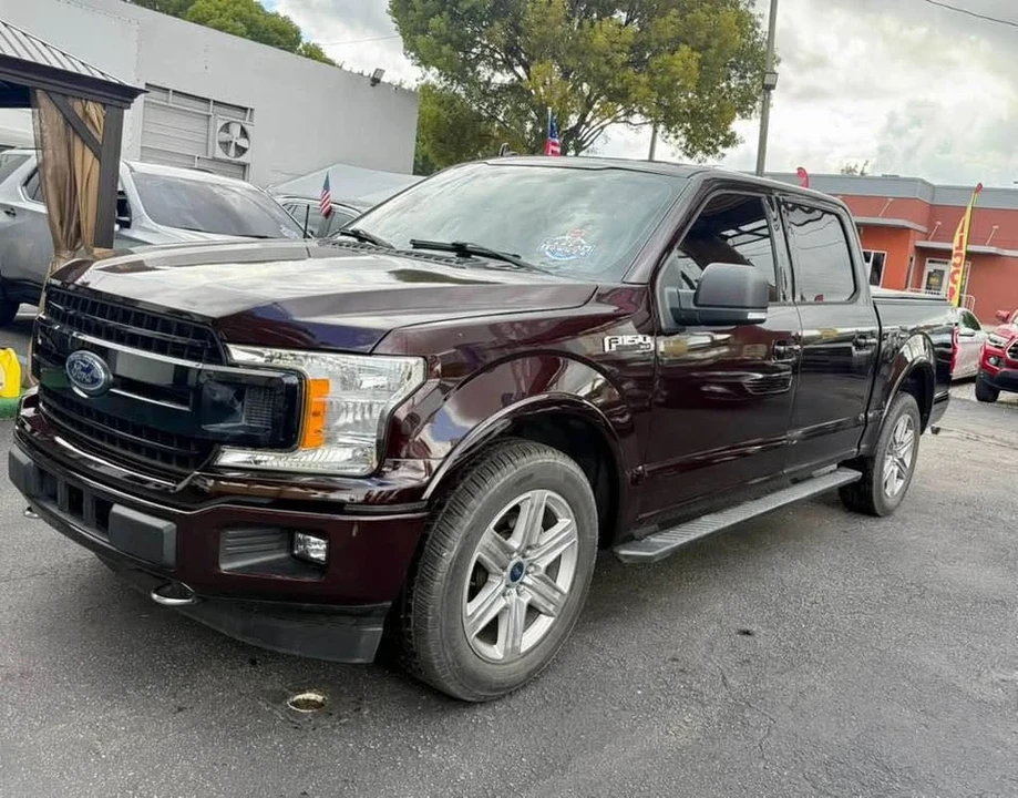 2018 Ford F-150 13th Gen - Image 2 of 8