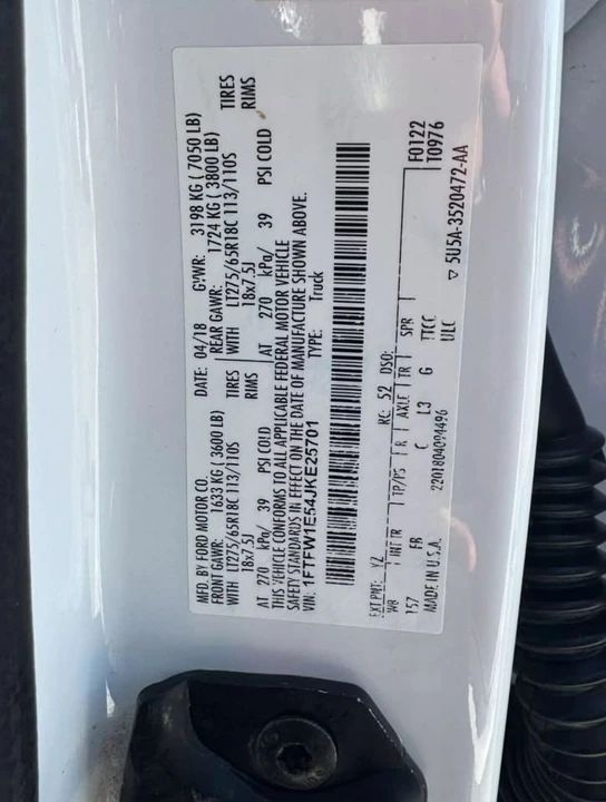 2018 Ford F-150 13th Gen - Image 16 of 17