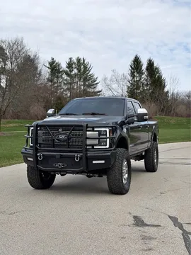 2018 Ford F250 Platinum Ultimate