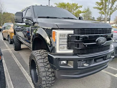 2018 Ford F250 Super Duty Crew Cab Limited