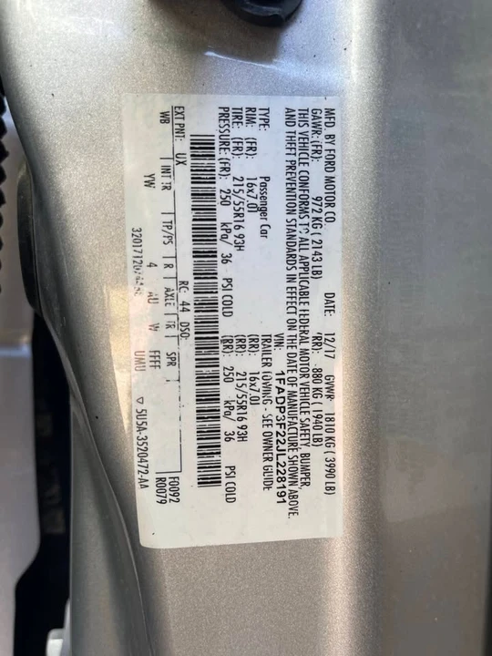 2018 Ford Focus 3rd Gen - Image 20 of 20