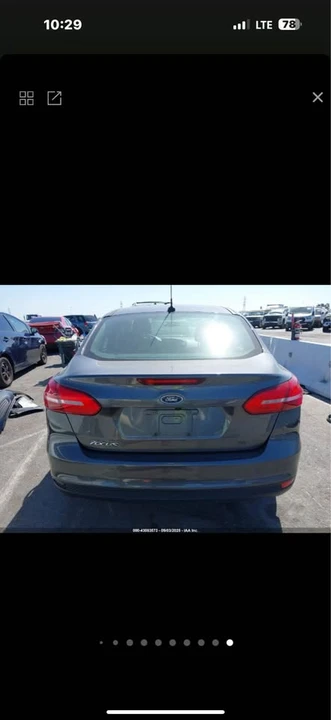 2018 Ford Focus 3rd Gen - Image 7 of 9