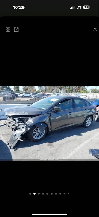 2018 Ford Focus 3rd Gen - Image 2 of 9