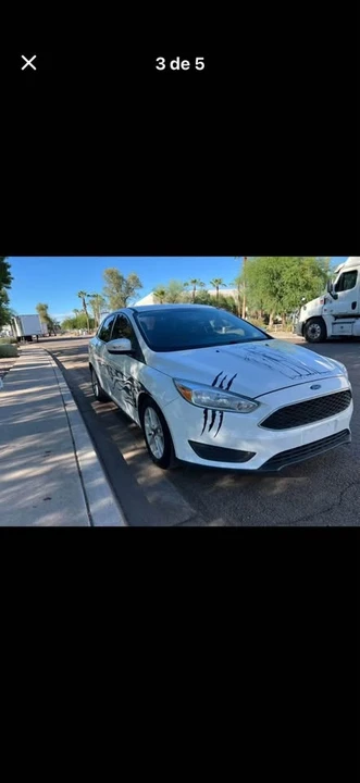 2018 Ford Focus 3rd Gen - Image 3 of 5