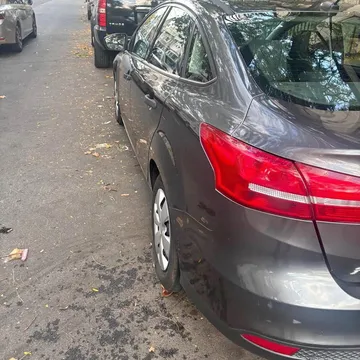 2018 Ford Focus LX Sedan