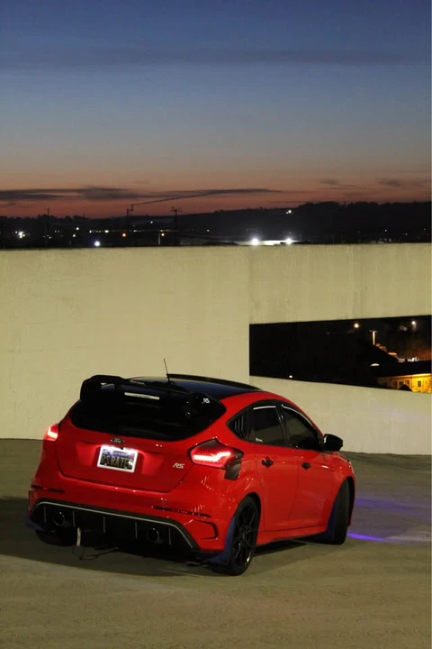 2018 Ford Focus RS 3rd Gen - Image 2 of 3