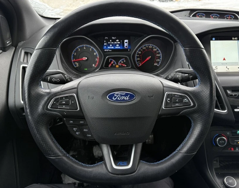2018 Ford Focus RS 3rd Gen - Image 9 of 15
