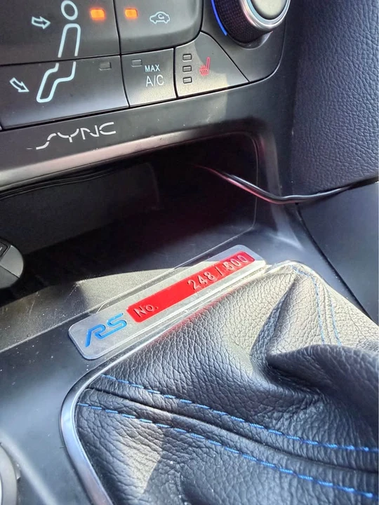 2018 Ford Focus RS 3rd Gen - Image 13 of 13