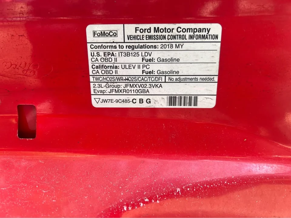2018 Ford Focus RS 3rd Gen - Image 11 of 13