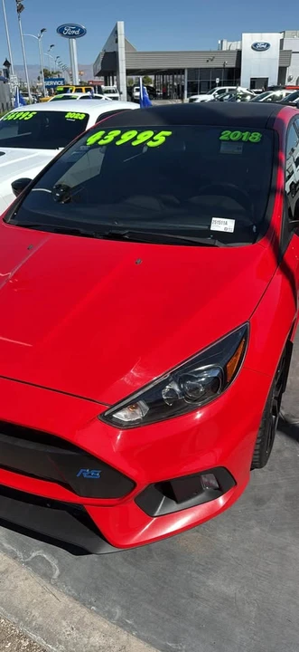 2018 Ford Focus RS 3rd Gen - Image 2 of 4