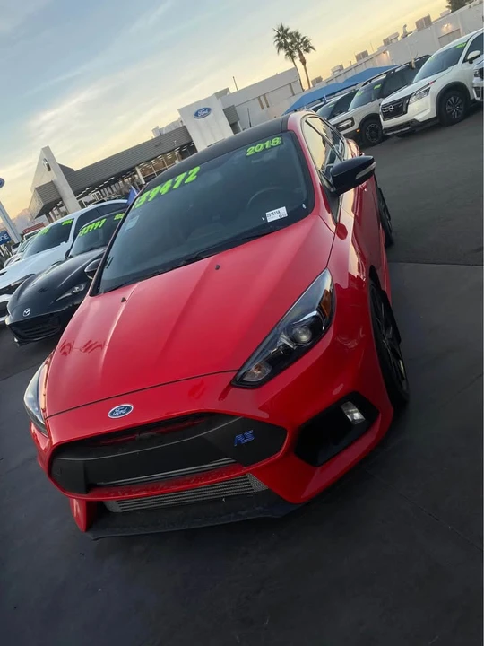 2018 Ford Focus RS 3rd Gen - Image 2 of 4