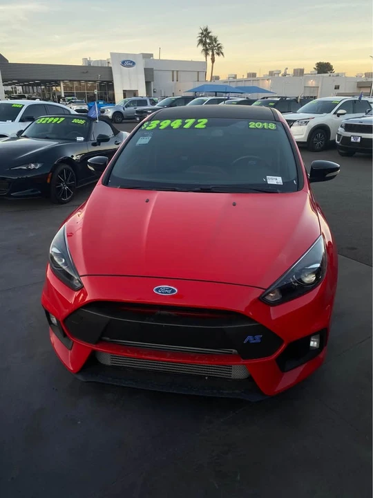2018 Ford Focus RS 3rd Gen - Image 3 of 4