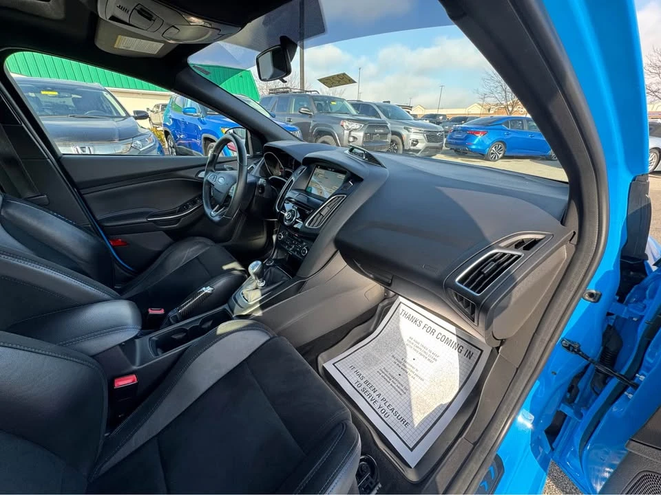 2018 Ford Focus RS 3rd Gen - Image 9 of 12