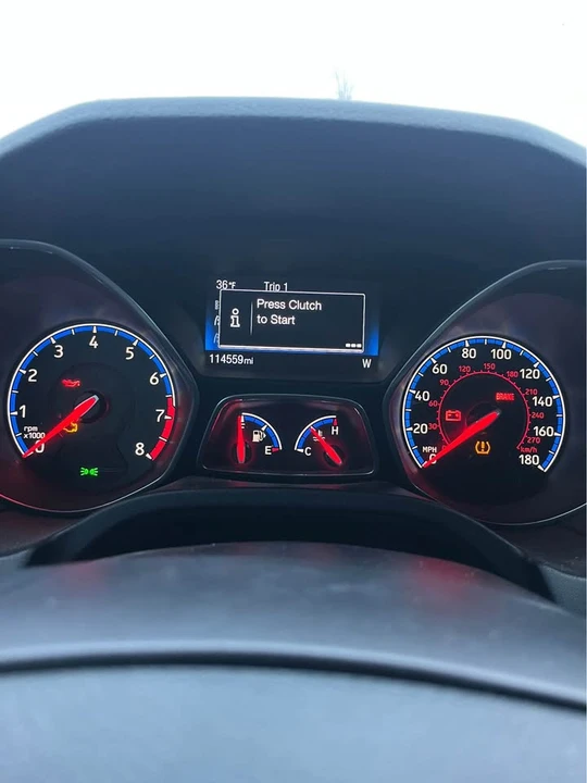 2018 Ford Focus RS 3rd Gen - Image 7 of 9