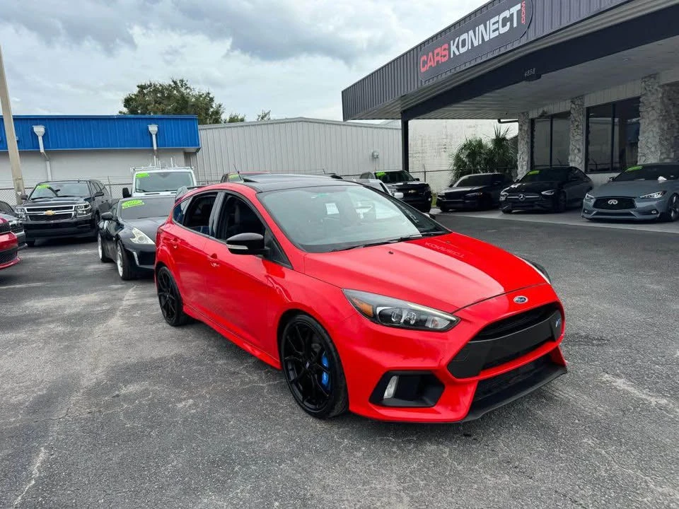 2018 Ford Focus RS 3rd Gen - Image 2 of 16