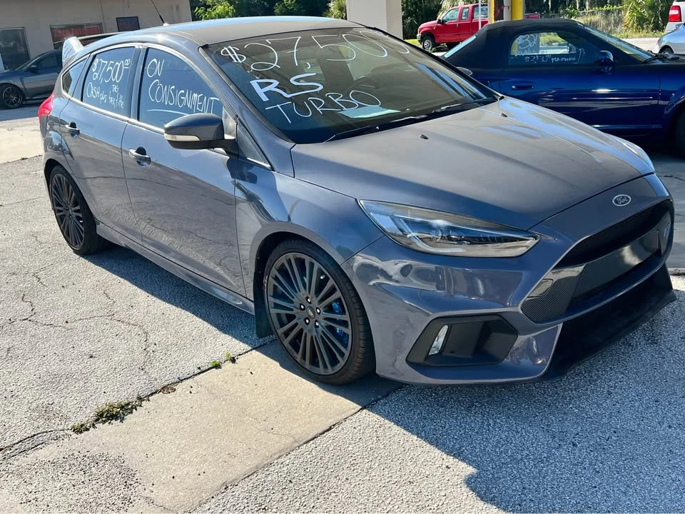 2018 Ford Focus RS 3rd Gen - Image 2 of 9
