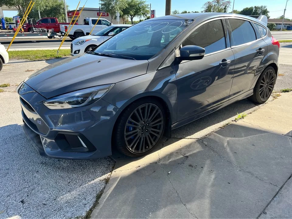 2018 Ford Focus RS 3rd Gen - Image 3 of 9