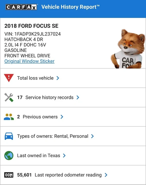 2018 Ford Focus 3rd Gen - Image 9 of 9