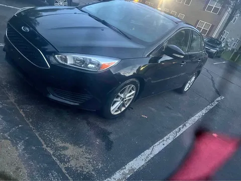 2018 Ford Focus SE Sedan