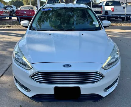 2018 Ford Focus Titanium Hatchback