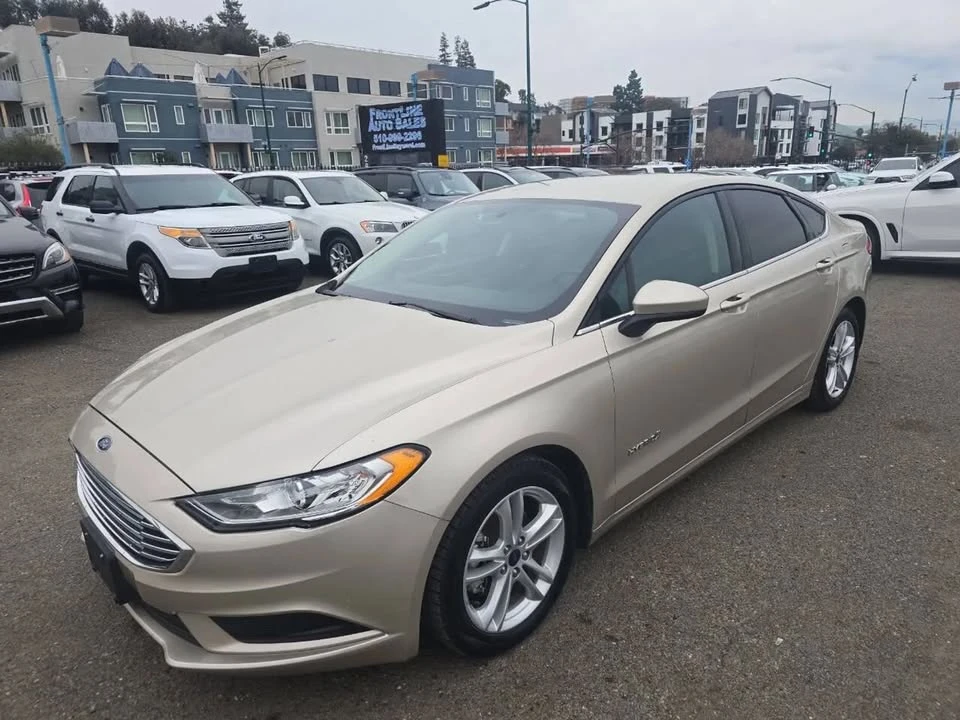 2018 Ford Fusion 2nd Gen - Image 2 of 19