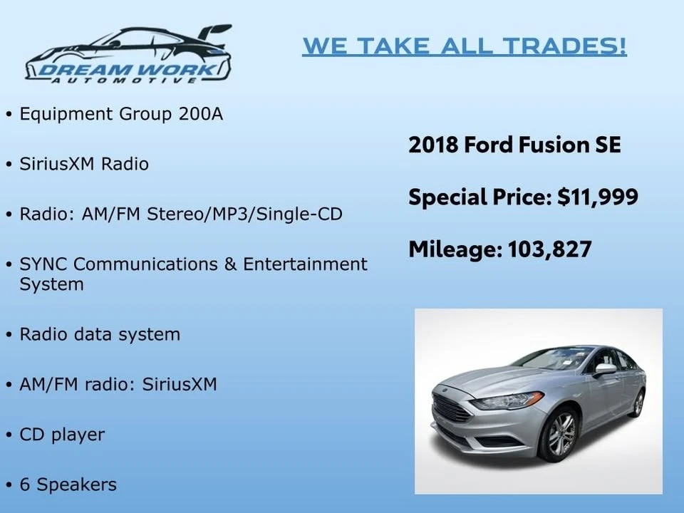 2018 Ford Fusion 2nd Gen - Image 2 of 14