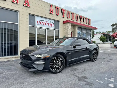 2018 Ford Mustang GT Premium Convertible