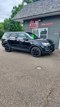 2018 Ford Explorer Police Interceptor