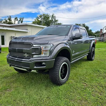 2018 Ford F-150 Lariat Shelby