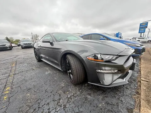 2018 Ford Mustang EcoBoost