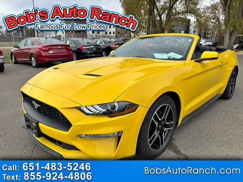 2018 Ford Mustang